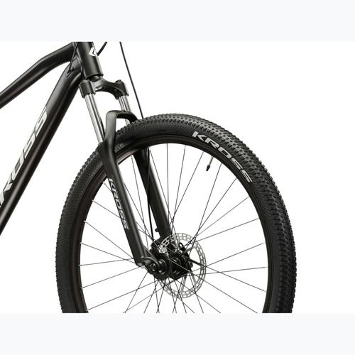 Hegyi kerékpár KROSS Hexagon 3.0 29" black/silver/matte