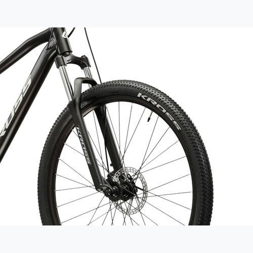 Hegyi kerékpár KROSS Hexagon 3.0 27,5" black/silver/matte