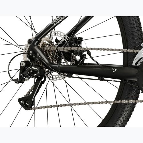 Hegyi kerékpár KROSS Hexagon 3.0 27,5" black/silver/matte