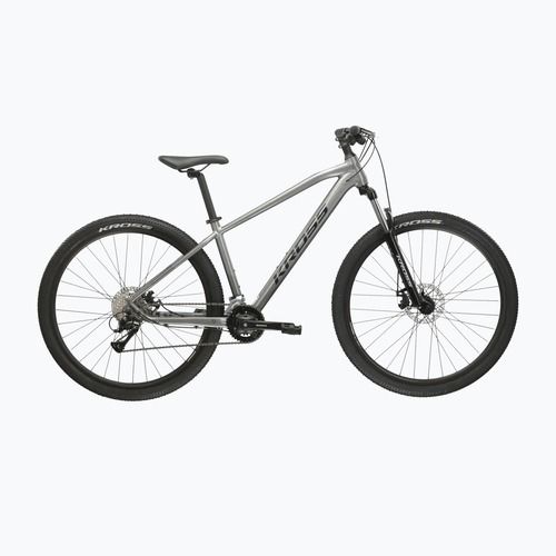 Hegyi kerékpár KROSS Hexagon 3.0 27,5" 2024 grey/navy/gloss
