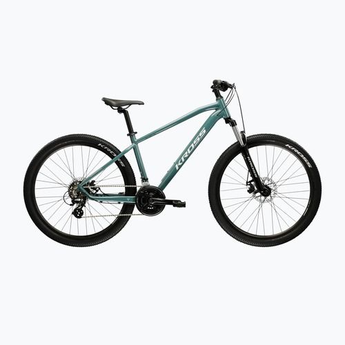 Hegyi kerékpár KROSS Hexagon 2.0 29" green/silver/gloss