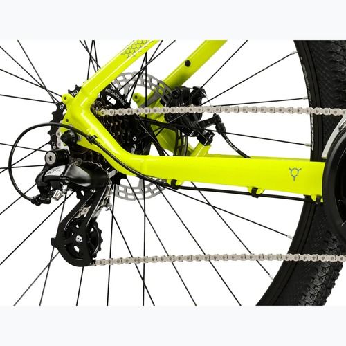 Hegyi kerékpár KROSS Hexagon 2.0 29" 2025 lime/blue/gloss