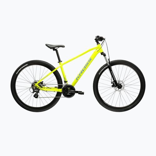 Hegyi kerékpár KROSS Hexagon 2.0 29" 2025 lime/blue/gloss
