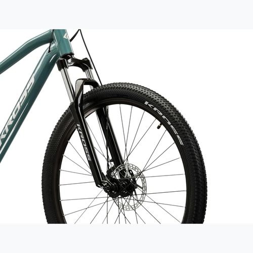 Hegyi kerékpár KROSS Hexagon 2.0 27,5" green/silver/gloss