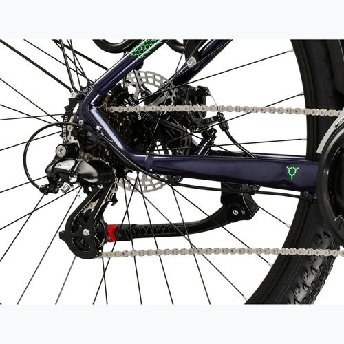 Hegyi kerékpár KROSS Hexagon 2.0 EQ 29" navy/green/gloss