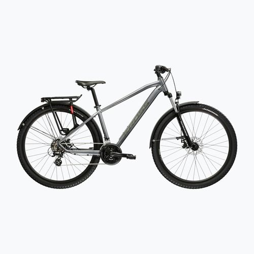 Hegyi kerékpár KROSS Hexagon 2.0 EQ 29" grey/dark grey/gloss