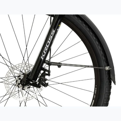 Hegyi kerékpár KROSS Hexagon 2.0 EQ 29" grey/dark grey/gloss