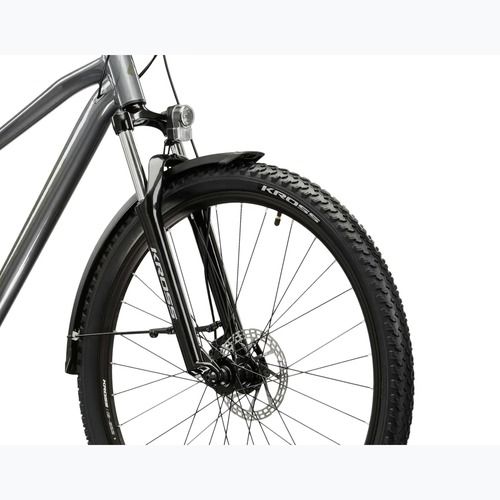 Hegyi kerékpár KROSS Hexagon 2.0 EQ 27,5" grey/dark grey/gloss