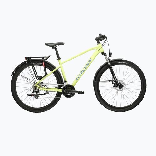 Hegyi kerékpár KROSS Hexagon 2.0 EQ 27,5" lime/blue/gloss