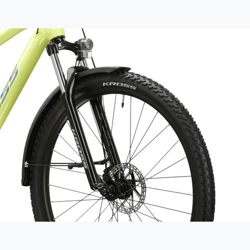 Hegyi kerékpár KROSS Hexagon 2.0 EQ 27,5" lime/blue/gloss