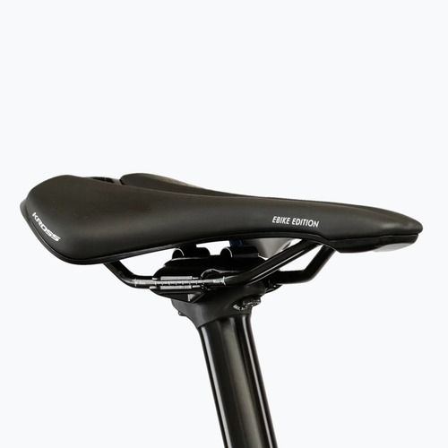 Férfi elektromos kerékpár KROSS Grist Boost 3.0 el. 630 Wh  brown/black/gloss