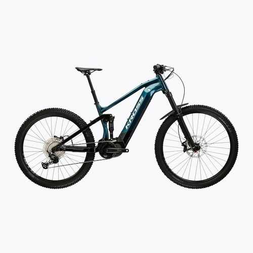 Elektromos kerékpár KROSS Grist Boost 2.0 el. 630 Wh turquoise/black/glossy