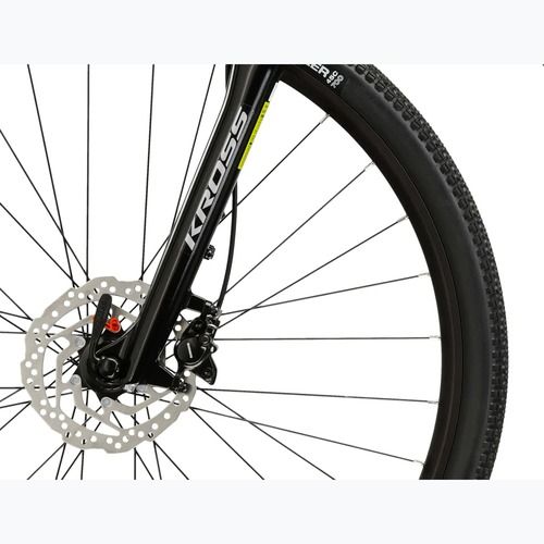 Cross kerékpár KROSS Evado 7.0 black/silver/gloss