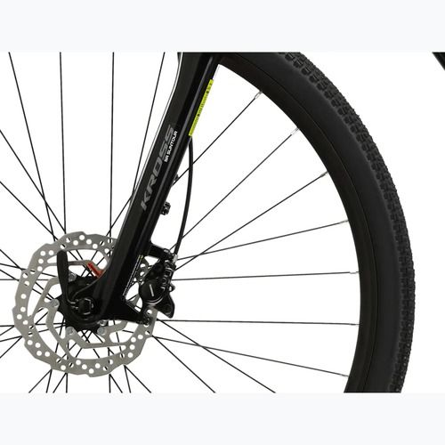 Női cross kerékpár KROSS Evado 7.0 In black/purple/gloss