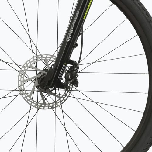 Cross kerékpár KROSS Evado 5.0 black/green/gloss