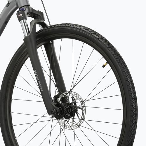 Cross kerékpár KROSS Evado 5.0 graphite/black/matte