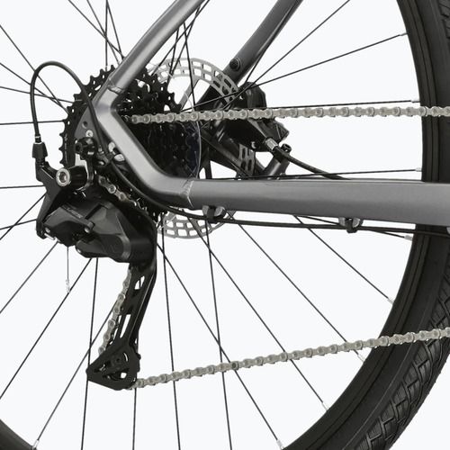 Cross kerékpár KROSS Evado 5.0 graphite/black/matte