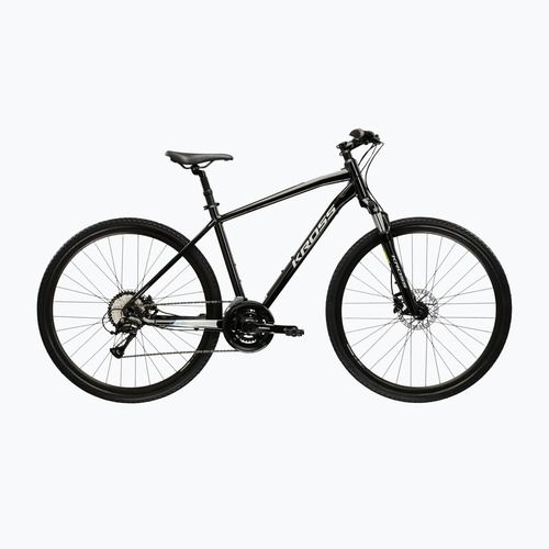 Cross kerékpár KROSS Evado 4.0 black/silver