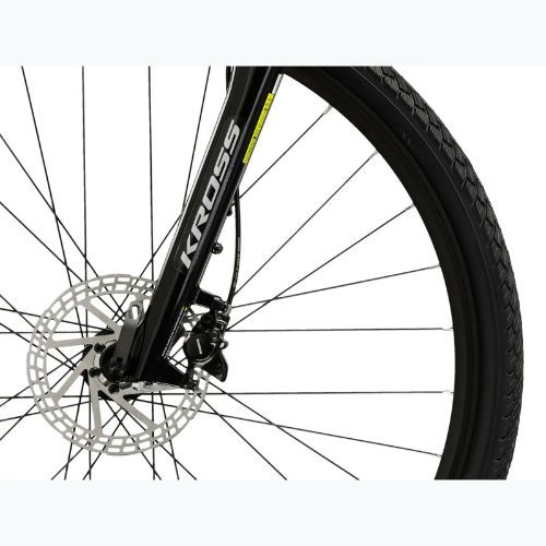 Cross kerékpár KROSS Evado 4.0 black/silver