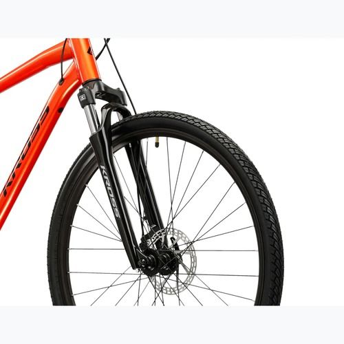 Cross kerékpár KROSS Evado 3.0 orange/black