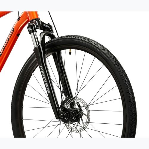 Cross kerékpár KROSS Evado 3.0 orange/black/gloss