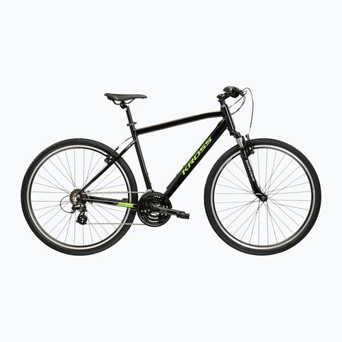 Cross kerékpár KROSS Evado 2.0 black/green