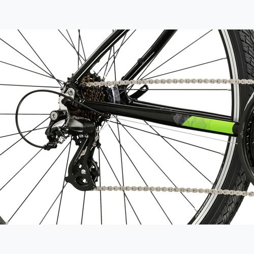 Cross kerékpár KROSS Evado 2.0 black/green