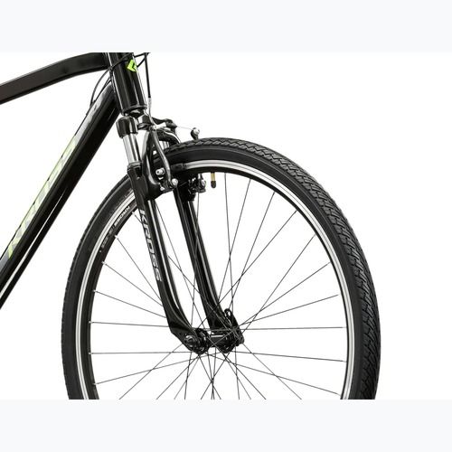 Cross kerékpár KROSS Evado 2.0 black/green