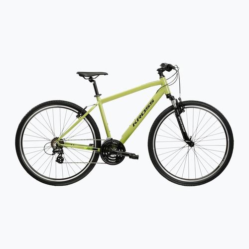 Cross kerékpár KROSS Evado 2.0 khaki/black
