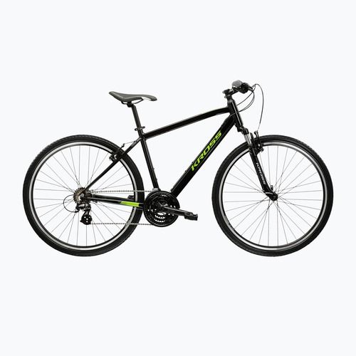 Cross kerékpár KROSS Evado 2.0 black/green/gloss