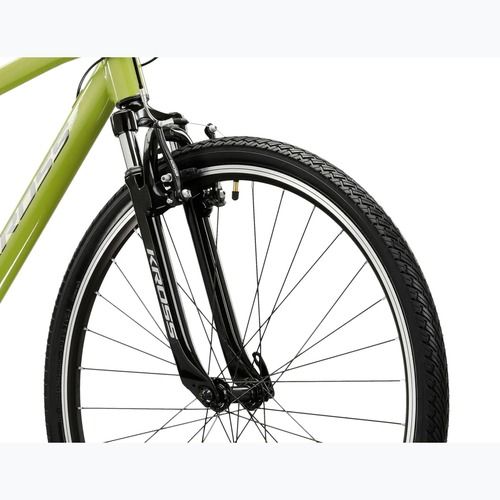Cross kerékpár KROSS Evado 2.0 khaki/black/gloss