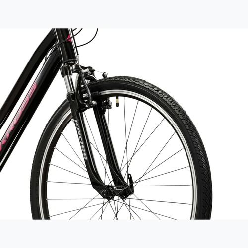 Női cross kerékpár KROSS Evado 2.0 In black/pink