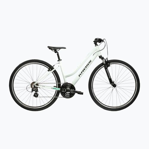 Női cross kerékpár KROSS Evado 2.0 In mint/black