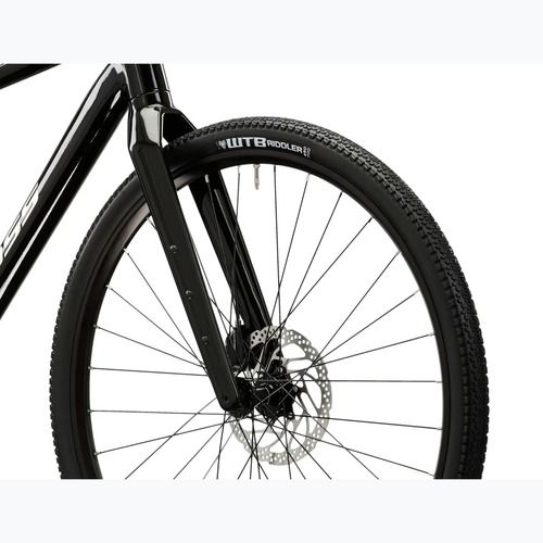 Gravel kerékpár KROSS Esker FL black/green/gloss