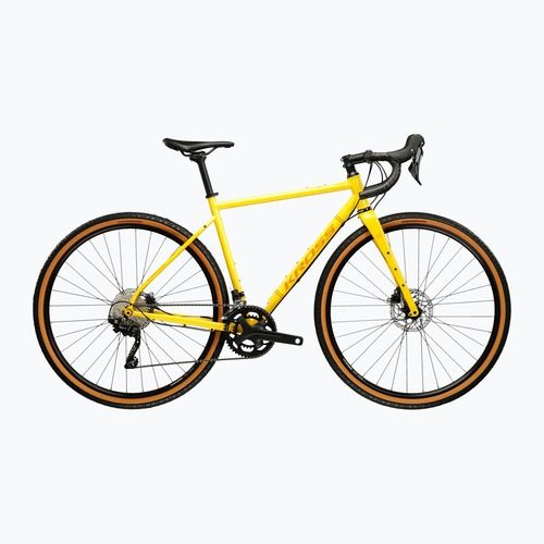 Gravel kerékpár KROSS Esker 4.0 yellow/orange/gloss