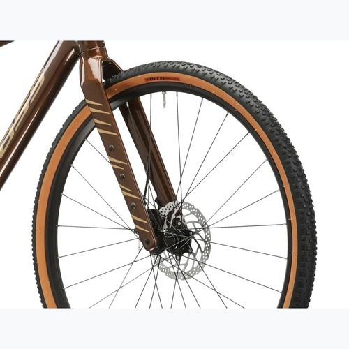 Gravel kerékpár KROSS Esker 2.0 brown/beige/gloss