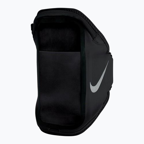 Telefontartó pánt Nike Pocket Arm Band Plus black/black/silver