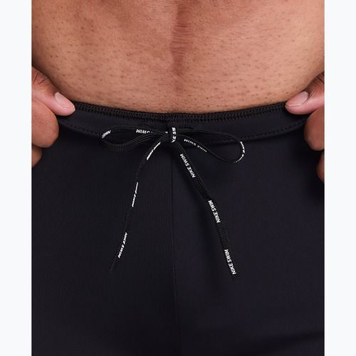 Férfi úszó boxeralsó Nike Logo Graphic Square Leg black