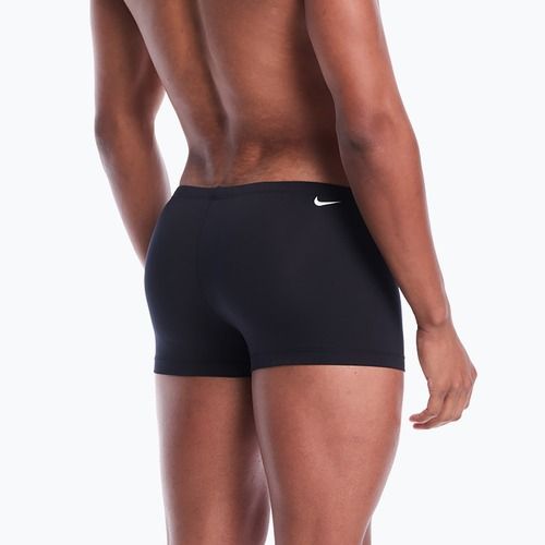 Férfi úszó boxeralsó Nike Logo Graphic Square Leg black