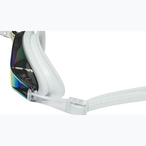 Úszószemüveg Nike Nike Chrome Mirrored white/black