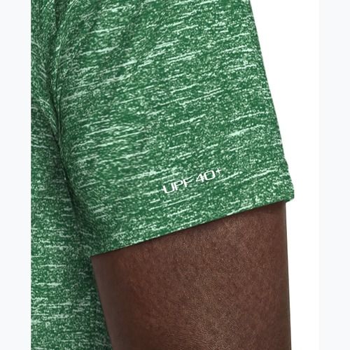 Férfi úszópóló Nike Heather Hydroguard malachite