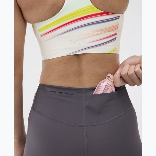 Női futóshort HOKA Race Day Fitted 2.5" squid ink