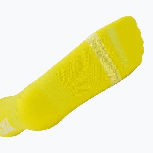 Férfi zokni HOKA Race Day Crew hoka citrus