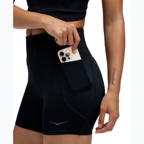 Női rövidnadrág HOKA Elaro 5" Bike black