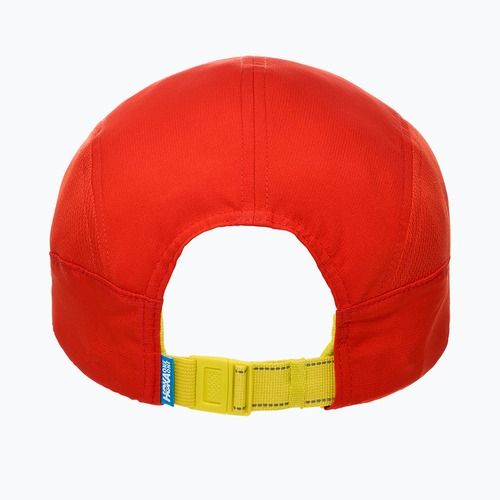 Baseball sapka HOKA Run habanero