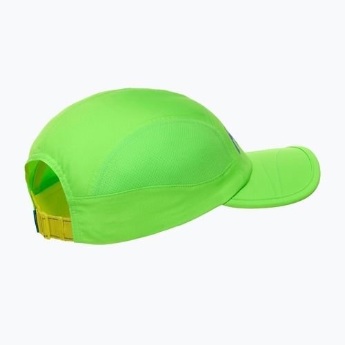 Baseball sapka HOKA Run neon green