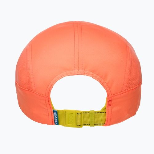 Baseball sapka HOKA Run neon cantaloupe