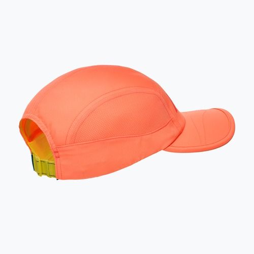 Baseball sapka HOKA Run neon cantaloupe