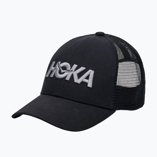 Baseball sapka HOKA Core Logo Trucker black