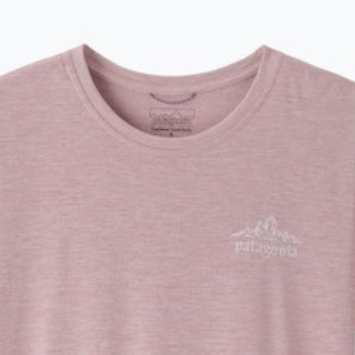 Női póló Patagonia Capilene Cool Daily - Cloud Crag quiet violet